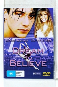 Dream To Believe DVD All Regions Keanu Reeves... (DVD) - Picture 1 of 2