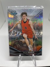 2022-23 Bowman University Best Matas Buzelis Refractor Rookie
