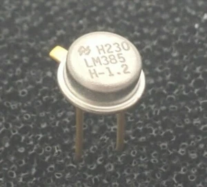 LM385H - 1.2 NSC Micropotencia Voltaje Referencia Diodo Nuevo Antiguo Stock TO-46 - Imagen 1 de 1