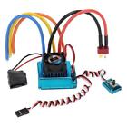 Rc 120a Brushless Esc For 1/10 Off/on-road Car Monster Truck Accessory Parts