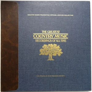 GREATEST COUNTRY MUSIC RECORDINGS OF ALL TIME VOL. 41-44 - 4LP BOX TUBB FOLEY - Bild 1 von 6