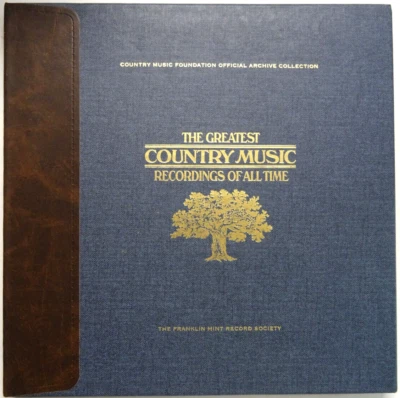 GREATEST COUNTRY MUSIC RECORDINGS OF ALL TIME VOL. 41-44 - 4LP BOX TUBB FOLEY - Bild 1 von 4