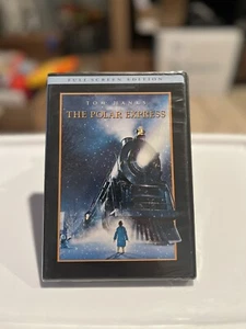 THE POLAR EXPRESS - Tom Hanks FULL SCREEN DVD NEW/SEALED - Picture 1 of 3