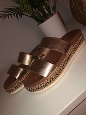 matalan gold sandals
