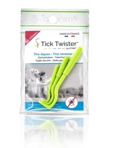 Tick Twister® Set de 3 Tire-tiques en Sachet - Bild 1 von 4