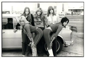 Custom PRINTED 24X36 RUNAWAYS JOAN JETT LITA FORD POSTER RARE #2 - Picture 1 of 1