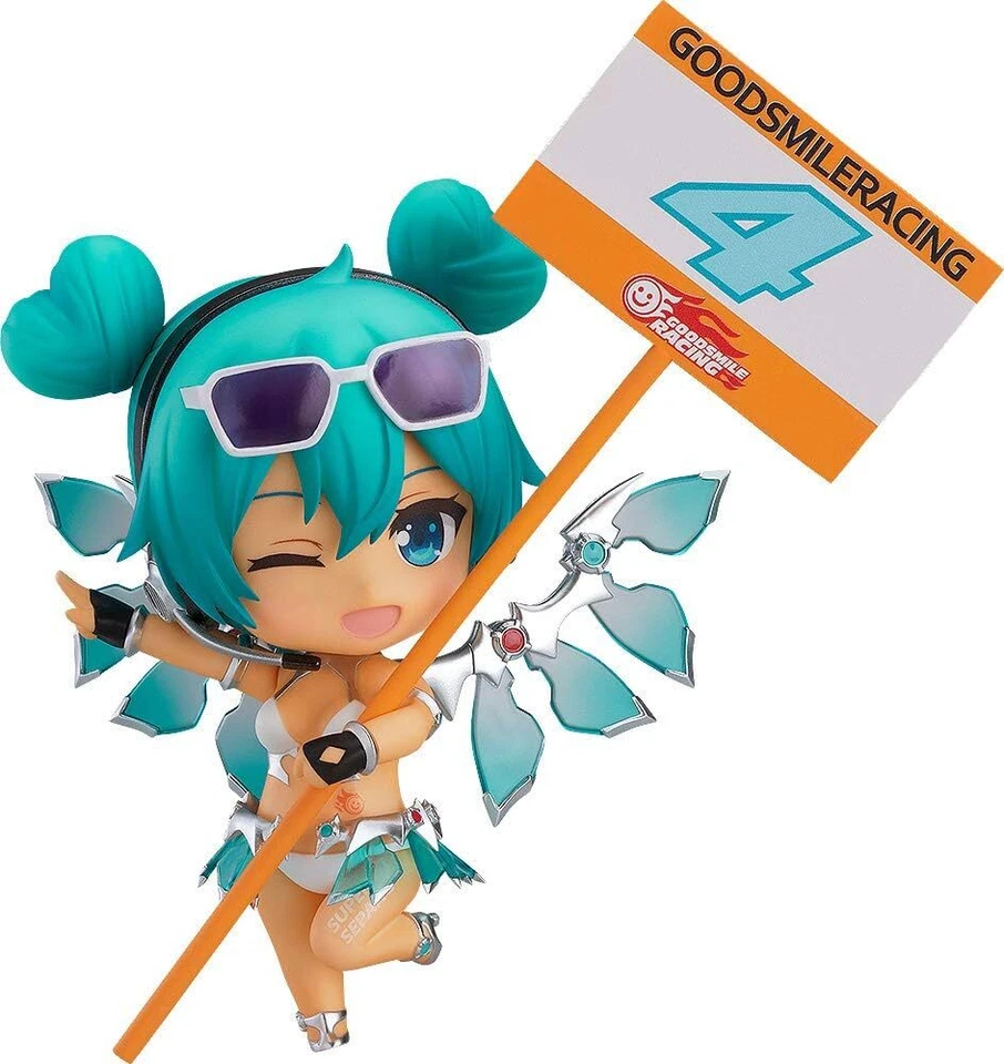 Nendoroid 1003 Vocaloid Racing Miku 2013 Sepang Ver Good Smile Company