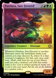 FOIL Pantlaza, Sun-Favored ~ Commander: The Lost Caverns of Ixalan [ MTG ] - Bild 1 von 1