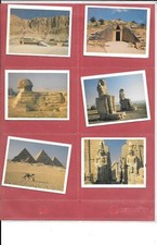 PLAYER'S / TOM THUMB - WONDERS OF THE ANCIENT WORLD - FULL SET OF CARDS - 1981