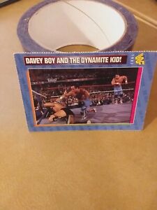 WWF 1997 Davey Boy And The Dynamite Kid Card 94