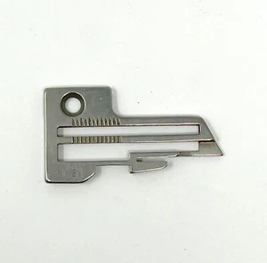 PLACA DE AGUJA 1/8" 3 ROSCAS #39524B 1/8 se adapta a UNION SPECIAL 39500B,AF - Imagen 1 de 1