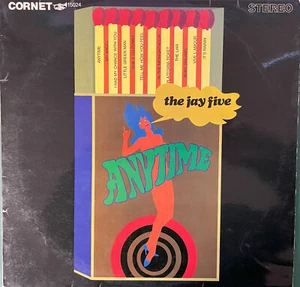 The Jay Five - Anytime - Vinyl LP - Bild 1 von 4