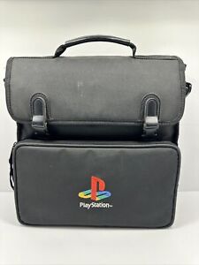 Official Genuine Sony PlayStation Messenger Bag Carry Case PS1/PS2 OEM VGC