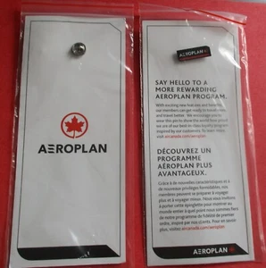 Air Canada Aeroplan Anstecknadel Neu auf Karte - Bild 1 von 2