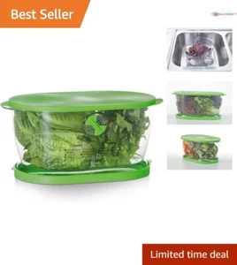 Lettuce Keeper Plastic 4.7 Quart Storage Container Vegetable Fruit Freshness ... - Picture 1 of 7