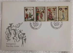 LIECHTENSTEIN 1962 ERSTTAGSBRIEF FDC - VF - Picture 1 of 1