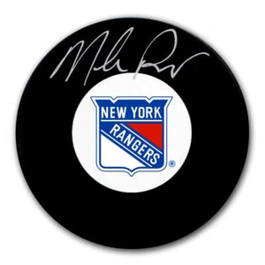 Mike Richter New York Rangers Autographed Puck - Picture 1 of 1