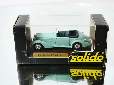 Solido N°4003 Talbot T23 1937 1/43 Never Output IN Box - Image 1 of 4