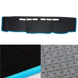 Non Slip Dash Mat w Sky Blue for 08/2009 ~ 2020 Toyota Landcruiser 70 Series RHD - Picture 1 of 6