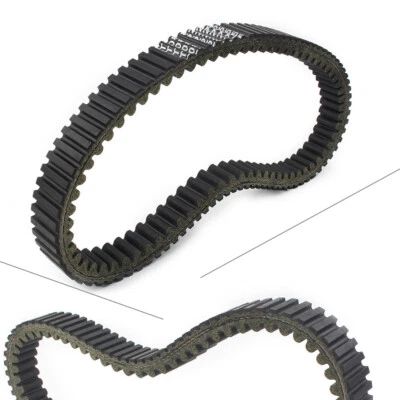 Correa de transmisión V-Belt Fit Yamaha Bruin 350 YFM350 YFM 350 2X4 4X4 2004-2006 negra Foto 1 de 4