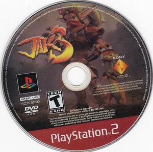 Jak 3 (Playstation 2 PS2 Greatest Hits, 2004) *DISC ONLY* - Picture 1 of 2