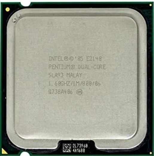SLA8Z Intel Pentium Dual-Core E2160 1.80GHz Socket 775 1M 800 CPU Processor - Image 1 of 1