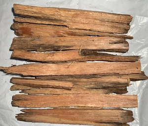 Accendino 100% pino naturale legna grassa esca bastoncini campeggio camino avviamento 1 libbra - Foto 1 di 5