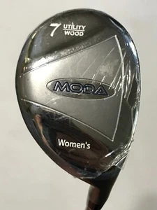 Tour Edge Moda #7 Utility Wood Tour Edge Moda Ladies Flex Graphite Shaft NEW - Picture 1 of 5