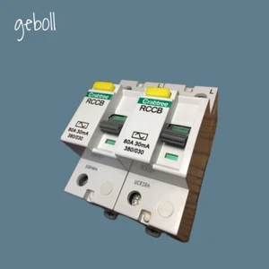 2 x CRABTREE 380/030 RCCB CRABTREE 80 AMP RCCB 80A 380/030 30mA - Bild 1 von 5