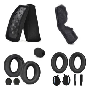 Replacement Ear Pads Cushions Headband for Bose X A10/ A20 /A30 Aviation Headset - Picture 1 of 24