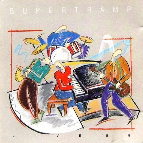 Supertramp Live '88  [CD] - Bild 1 von 1
