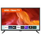 Brand New Onn. 32” Class Hd (720p) Led Roku Smart Tv