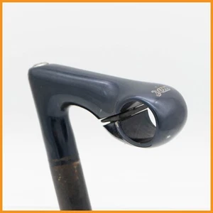 3T RECORD 84 STEM 90 1st LOGO VINTAGE 80S 1" QUILL CLASSIC ROAD BIKE BLACK OLD - Imagen 1 de 8