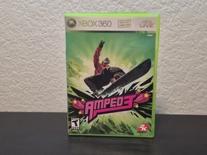Microsoft Xbox 360 Amped 3 Spiel komplett CIB + Handbuch 2K Sport Near Mint Disc - Bild 1 von 3