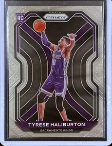 Tyrese Haliburton - Rookie - 2020-21 Panini Prizm #262 - Bild 1 von 1