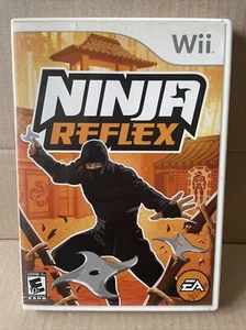 Ninja Reflex (Nintendo Wii, 2008) Used Very Good Condition - Picture 1 of 4