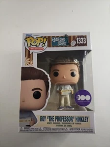 Funko POP! Gilligan's Island Vinyl Figure - ROY 'THE PROFESSOR' HINKLEY #1333 - Bild 1 von 2