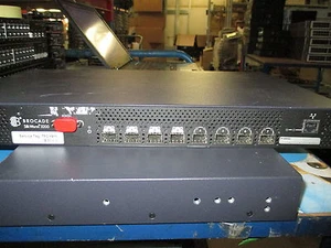 Brocade SilkWorm 3200 8 Port FIBRE CHANNEL SWITCH 1/2Gb/s FC Switch 7PCY911 - Photo 1/1
