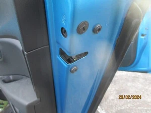 SEAT LEON MK3 2017 OSR DRIVER SIDE REAR DOOR LOCK MECHANISM - Picture 1 of 4
