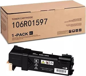 SET CARTUCCE TONER XEROX PHASER 6500 HIGH YEILD nero/106R01597/ high yeild - Foto 1 di 6