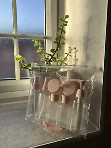 11 Pieces Travel Bottle Set Leakproof Handy Travel Containers for Toiletries New - Picture 1 of 11