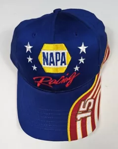 Napa Racing #15 We Keep America Running Embroidered Hat NASCAR Vintage - Picture 1 of 4