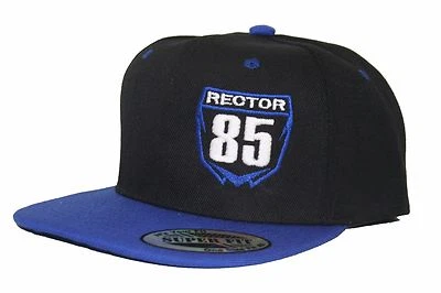 PERSONALIZADO MOTOCROSS MATRÍCULA SOMBRERO BILLETE PLANO TAPA SNAPBACK MX MOTO CARRERA YAMAHA YZ Foto 1 de 2
