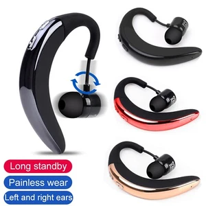 Bezprzewodowy zestaw słuchawkowy Bluetooth Sport Muzyka Słuchawki do jazdy Słuchawki z mikrofonem - Zdjęcie 1 z 16
