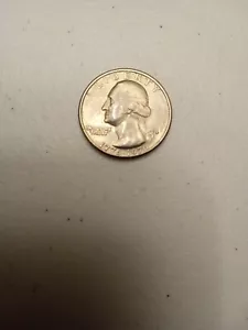 Bicentennial 1776-1976 US Quarter with filled in D Mint Mark Rare Error - Picture 1 of 4