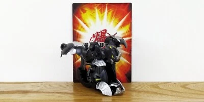 VHTF BAKUGAN BakuFusion Darkus SCORPTAK (SPATTERIX 990G & STRONK 870G) Rare - Image 1 of 4