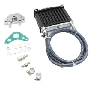 Oil Cooler Cooling Radiator For 125cc 140cc 150cc Motor Dirt Pit Bike ATV Black - Picture 1 of 5