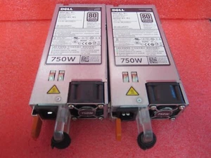 Lot of 10 Dell PowerEdge R520 R620 R720 R720XD R820 750W 05NF18 D750E-S1 - Picture 1 of 1