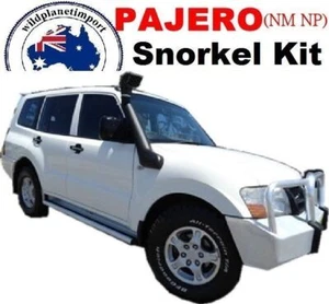 Snorkel Kit Mitsubishi Pajero NM NP 2000-2006 Diesel or Petrol 4x4 4WD - Bild 1 von 5