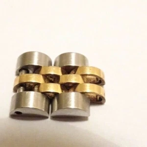 Genuine Rolex 18K Gold And Steel Jubilee Link 32-20492 For Lady's Jubilee (R179) - Picture 1 of 3